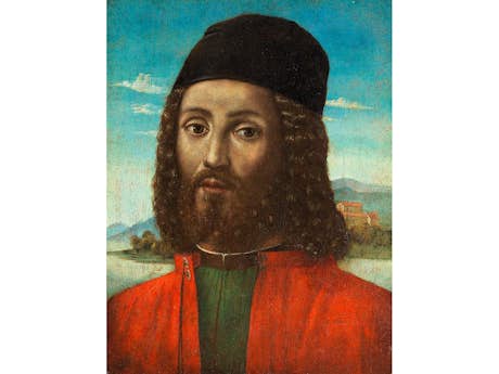 Maler der Schule von Ferrara des 15. Jahrhunderts, aus dem Kreis von Francesco del Cossa (1436-1478)